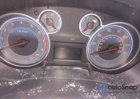 2010 Suzuki Sx4 Technology z USA, uszkodzony, nr VIN JS2YB5A32A6311047